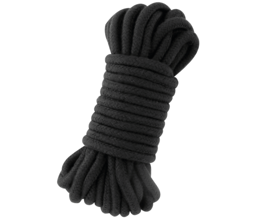 DARKNESS - JAPANESE ROPE 10 M BLACK