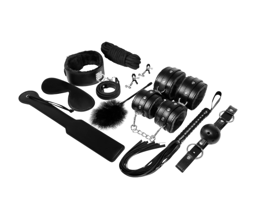 EXPERIENCE - BDSM FETISH KIT BLACK SERIES