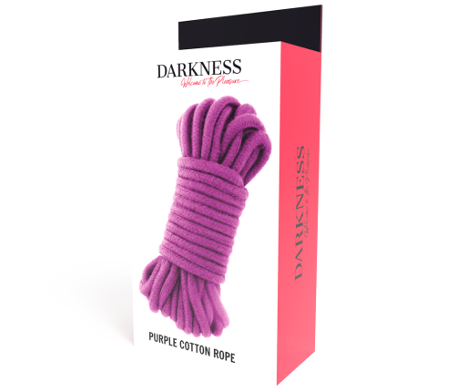 DARKNESS - JAPANESE ROPE 10 M PURPLE
