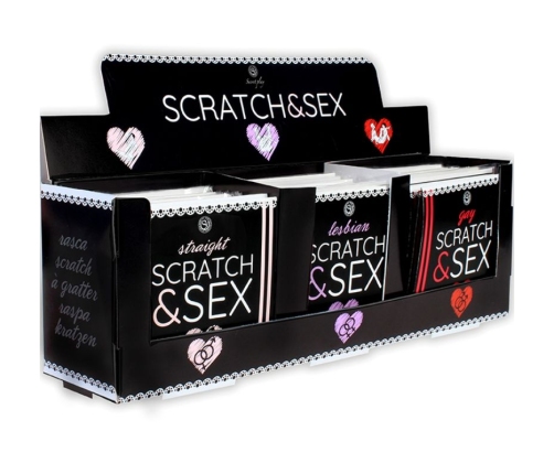 SECRETPLAY - DISPLAY + POSTURES SCRATCH & SEX (ES/EN/FR/PT/DE)