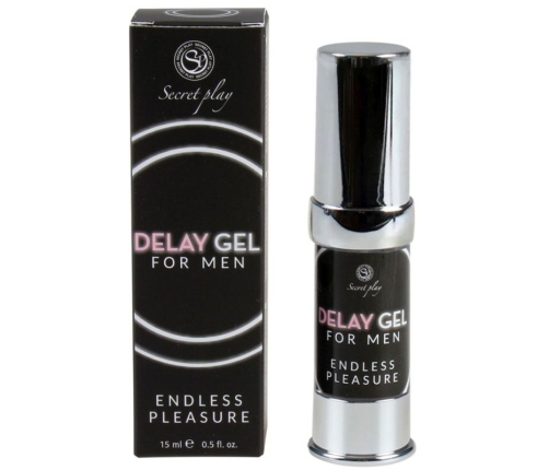 SECRETPLAY - RETARDING GEL FOR MEN ENDLESS PLEASURE 15 ML
