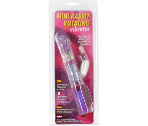 SEVEN CREATIONS - MINI RAMPANT BUNNY