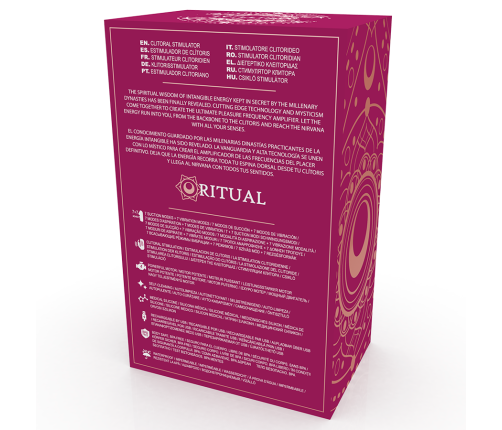 RITHUAL - SHUSHU 2.O NEW GENERATION CLITORAL ORCHID