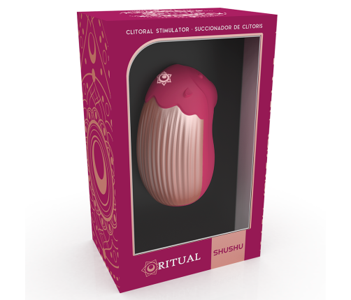 RITHUAL - SHUSHU 2.O NEW GENERATION CLITORAL ORCHID
