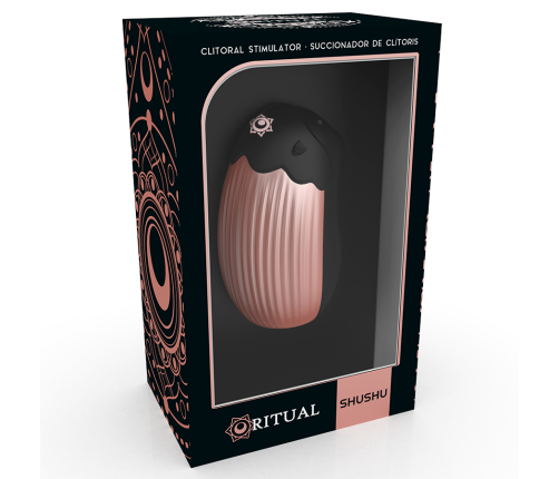 RITHUAL - SHUSHU 2.O NEW GENERATION CLITORAL AZABACHE