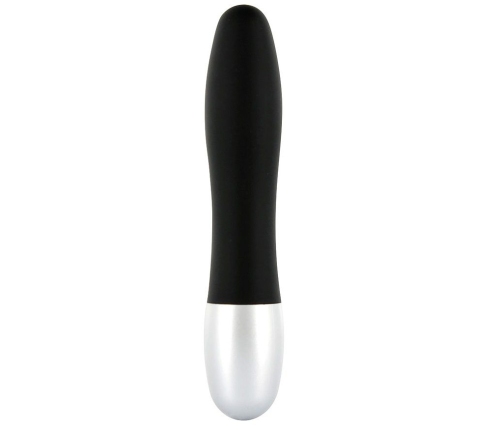 SEVEN CREATIONS - DISCRETION BLACK VIBRATOR