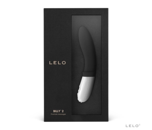 LELO - BILLY ANAL VIBRAOR 2 BLACK
