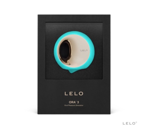 LELO - ORA 3 ESTÍMULADOR SEXO ORAL VERDE AGUA