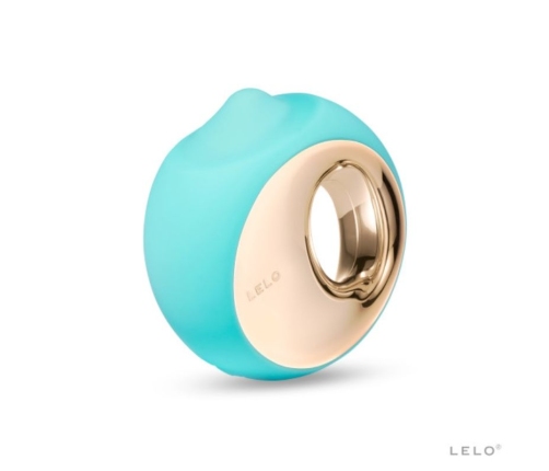 LELO - ORA 3 ESTÍMULADOR SEXO ORAL VERDE AGUA