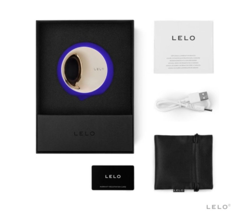 LELO - ORA 3 ESTÍMULADOR SEXO ORAL MIDNIGHT AZUL