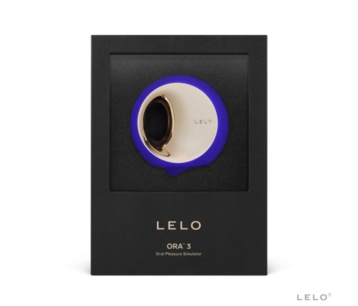 LELO - ORA 3 ESTÍMULADOR SEXO ORAL MIDNIGHT AZUL