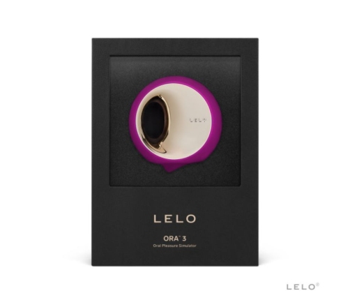 LELO - ORA 3 LILAC ORAL SEX STIMULATOR