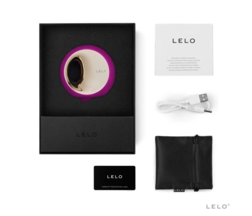 LELO - ORA 3 LILAC ORAL SEX STIMULATOR
