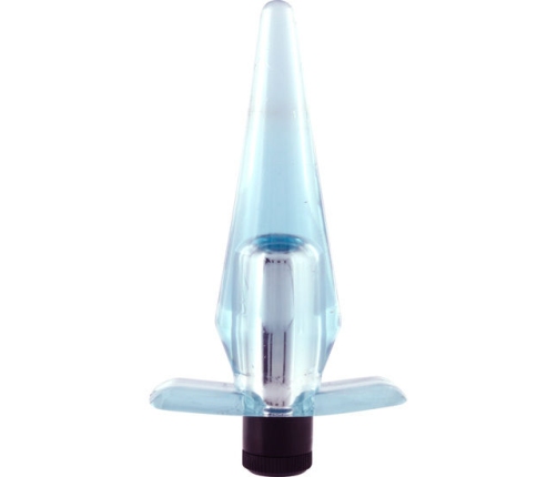 SEVEN CREATIONS - SUPER COMPACT ANAL PLUG VIBRATOR