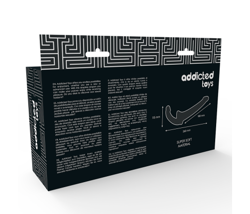 ADDICTED TOYS - DILDO WITH RNA S WITHOUT NATURAL SUPPORT