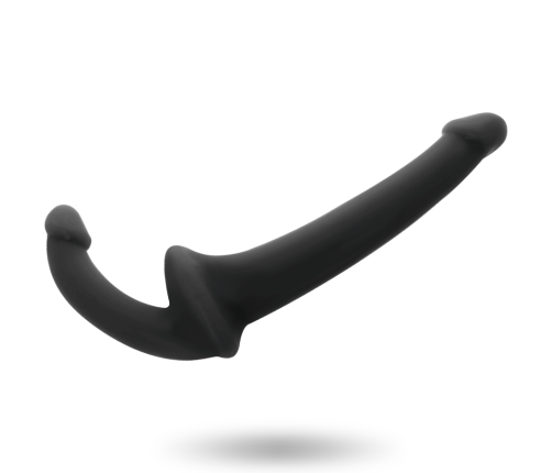ADDICTED TOYS - DILDO WITH RNA S WITHOUT SUBJECTION BLACK