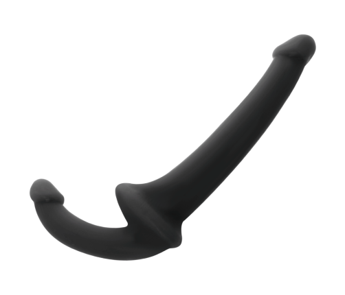 ADDICTED TOYS - DILDO WITH RNA S WITHOUT SUBJECTION BLACK