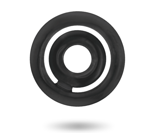 ADDICTED TOYS - POTENZ- C-RING PENIS BLACK