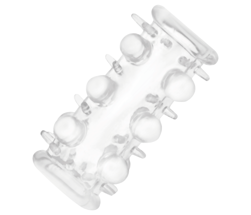 ADDICTED TOYS - PENIS SLEEVE CLEAR