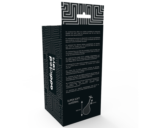 ADICCTED TOYS - ANAL DOUCHE BLACK