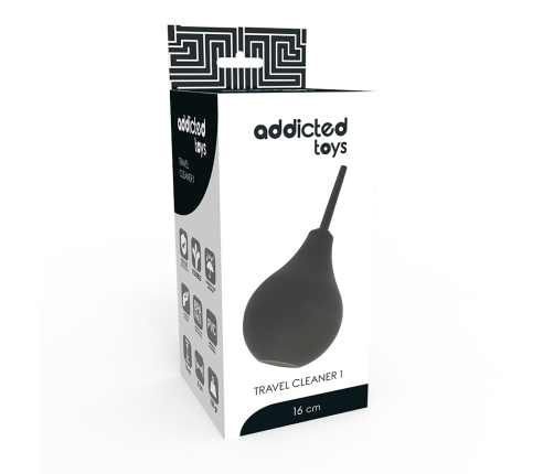 ADICCTED TOYS - ANAL DOUCHE BLACK