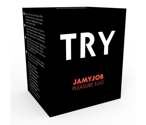 JAMYJOB - HUEVO MASTURBADOR DISCRETO VERSION BLACK TRY