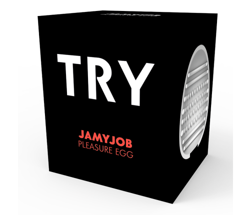 JAMYJOB - HUEVO MASTURBADOR DISCRETO VERSION BLACK TRY