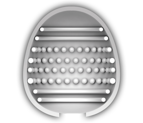 JAMYJOB - HUEVO MASTURBADOR DISCRETO VERSION BLACK TRY