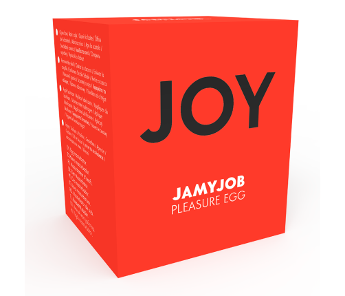 JAMYJOB - HUEVO MASTURBADOR DISCRETO VERSION ROJO JOY