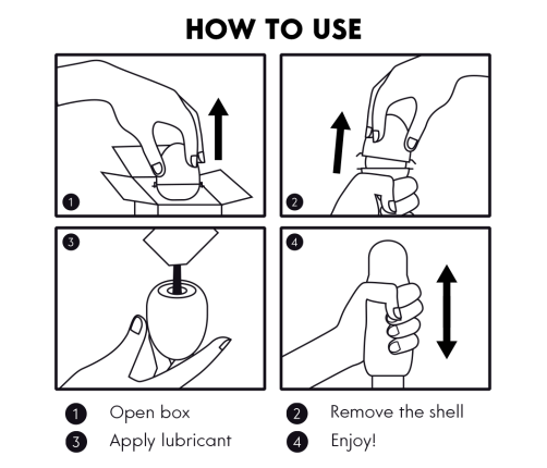 JAMYJOB - HUEVO MASTURBADOR DISCRETO VERSION ROJO JOY