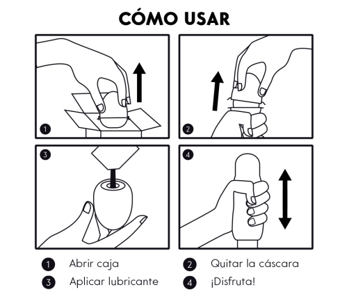 JAMYJOB - HUEVO MASTURBADOR DISCRETO VERSION ROJO JOY