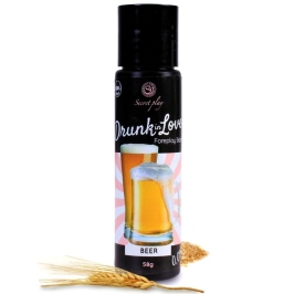 SECRETPLAY - DRUNK IN LOVE LUBE BEER 60 ML SECRETPLAY - DRUNK IN LOVE LUBE BEER 60 ML