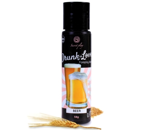 SECRETPLAY - DRUNK IN LOVE LUBE BEER 60 ML