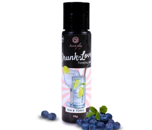 SECRETPLAY - LUBRICANT DRUNK IN LOVE GIN&TONIC 60 ML
