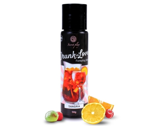SECRETPLAY - DRUNK IN LOVE LUBE SANGRIA 60 ML