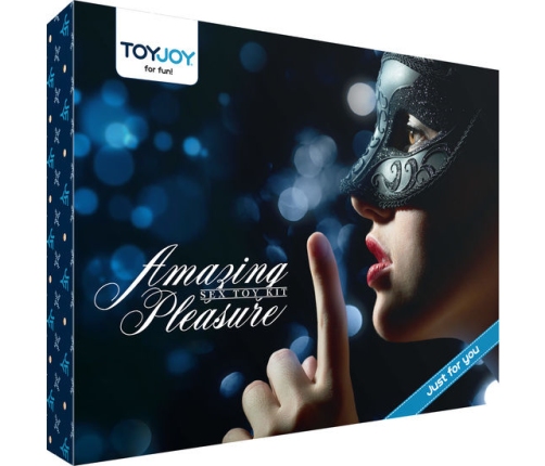 TOYJOY - AMAZING PLEASURE SEX TOY KIT