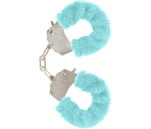 TOYJOY - FURRY FUN CUFFS BONDAGE BLUE