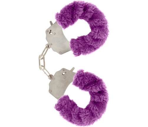 TOYJOY - FURRY FUN CUFFS BONDAGE PURPLE