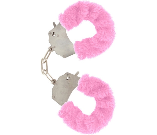 TOYJOY - FURRY FUN CUFFS BONDAGE PINK