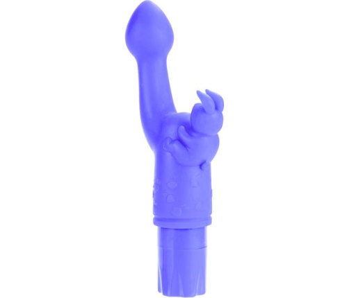 CALEXOTICS - KISS SILICONE BUNNY KISS PURPLE