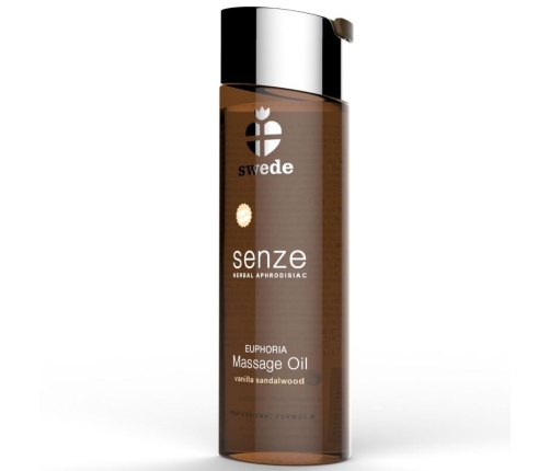 SWEDE - HERBAL APHRODISIAC MASSAGE OIL EUPHORIA 150 ML