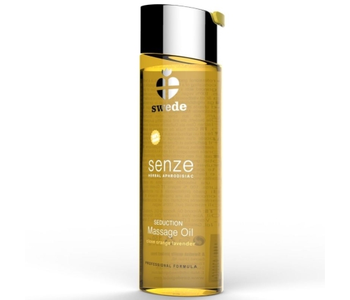 SWEDE - HERBAL APHRODISIAC MASSAGE OIL SEDUCTION 150 ML