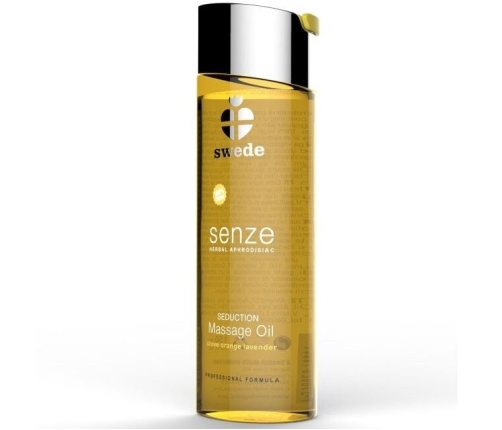 SWEDE - HERBAL APHRODISIAC MASSAGE OIL SEDUCTION 75 ML