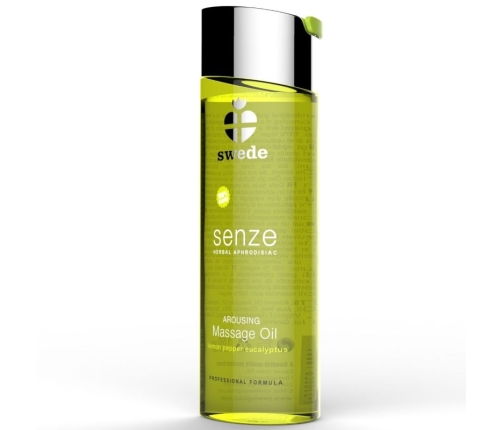 SWEDE - HERBAL APHRODISIAC MASSAGE OIL AROUSING 150 ML