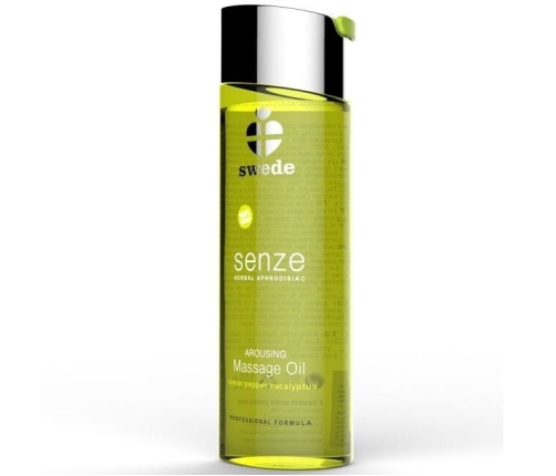 SWEDE - HERBAL APHRODISIAC MASSAGE OIL AROUSING 75 ML