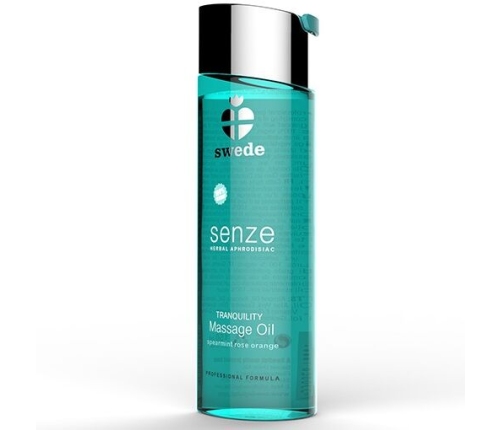 SWEDE - HERBAL APHRODISIAC MASSAGE OIL TRANQUILITY 75 ML