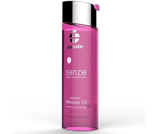 SWEDE - HERBAL APHRODISIAC MASSAGE OIL ECSTATIC 75 ML