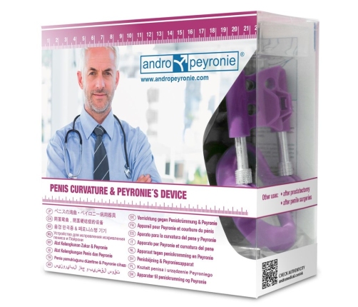 ANDROPEYRONIE - PENIS CURVATURE CORRECTION