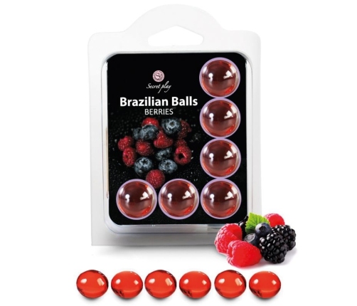 SECRETPLAY - BRAZILIANS BALLS FRUITS OF THE FOREST