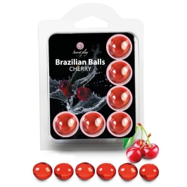 SECRETPLAY - BRAZILIANS BALLS CHERRIES SECRETPLAY - BRAZILIANS BALLS CHERRIES